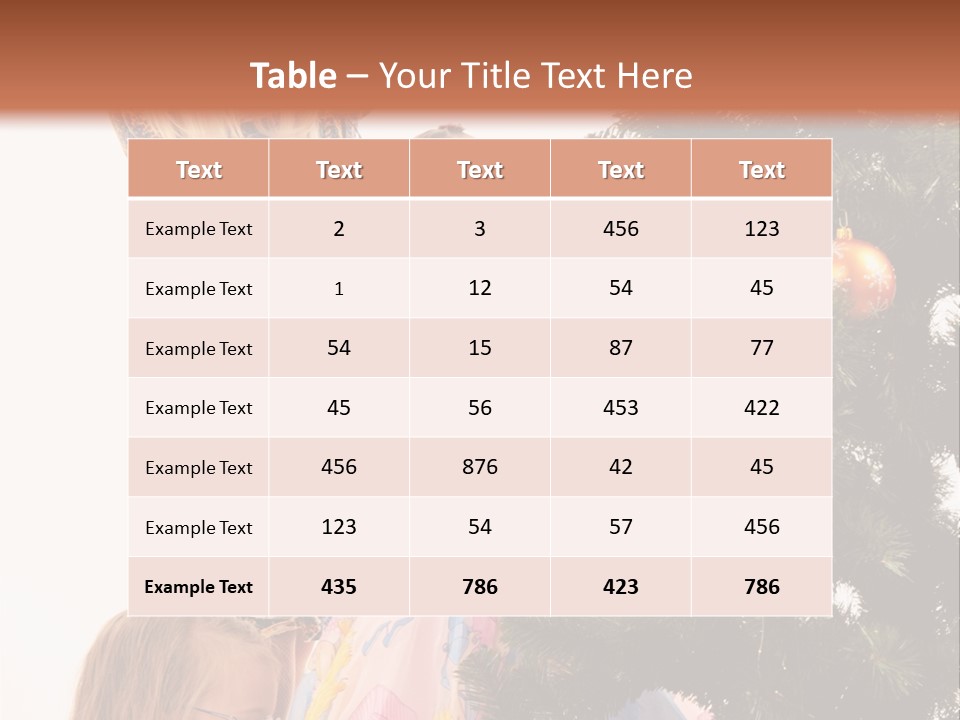 Good Positive December PowerPoint Template