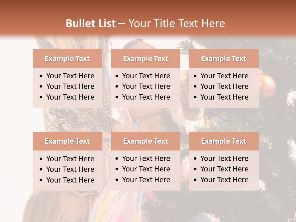 Good Positive December PowerPoint Template