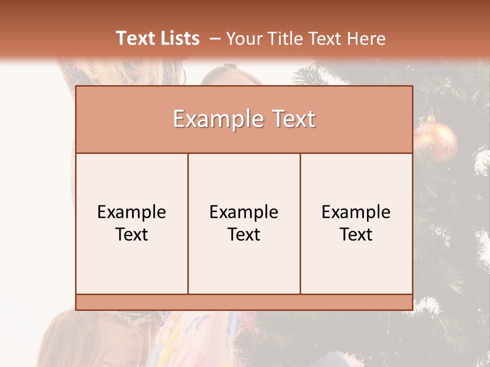 Good Positive December PowerPoint Template
