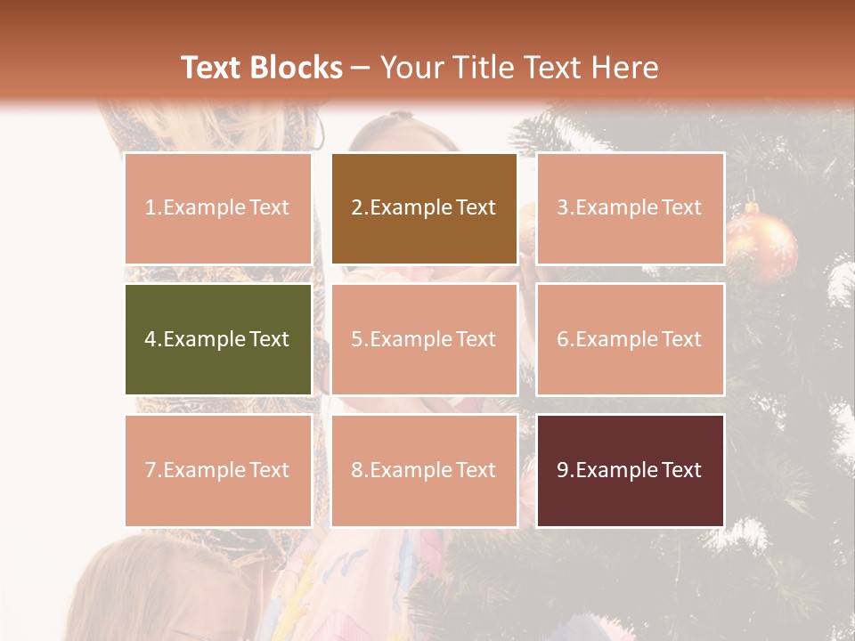 Good Positive December PowerPoint Template
