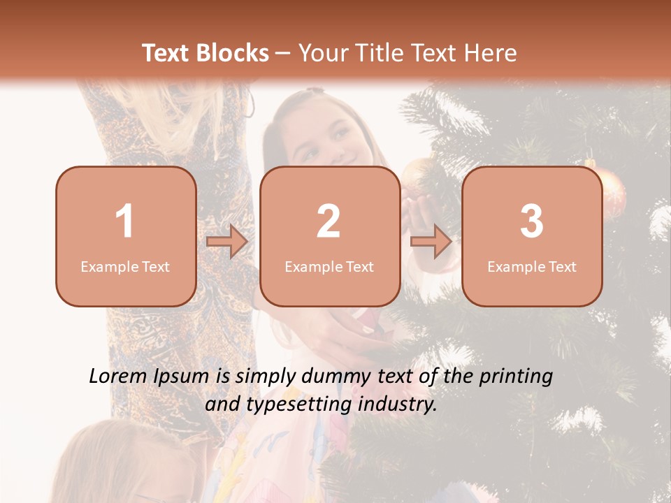 Good Positive December PowerPoint Template