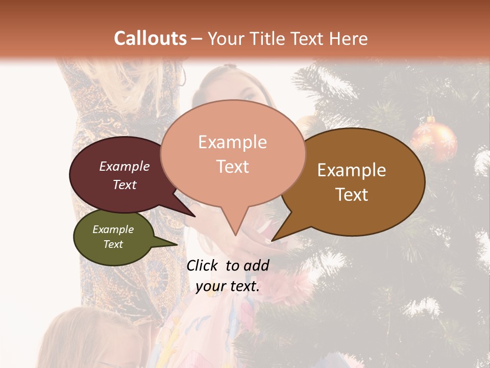 Good Positive December PowerPoint Template