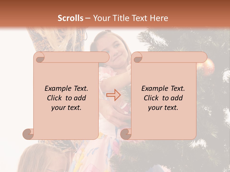 Good Positive December PowerPoint Template