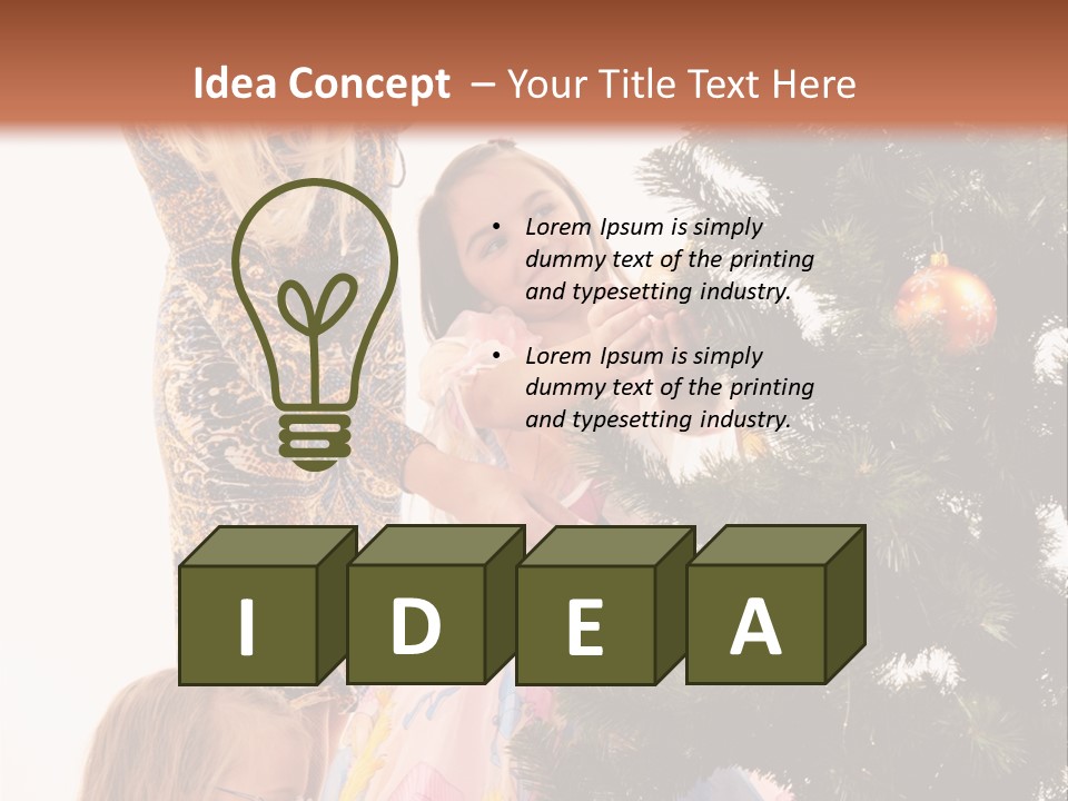 Good Positive December PowerPoint Template