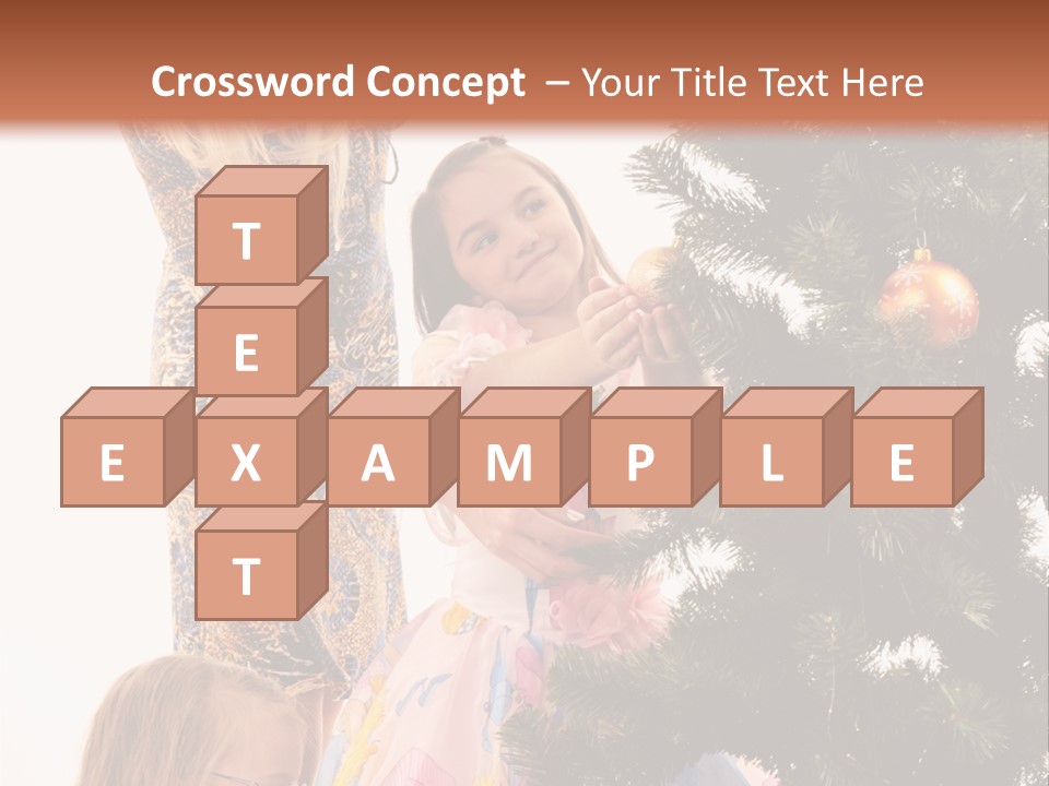 Good Positive December PowerPoint Template