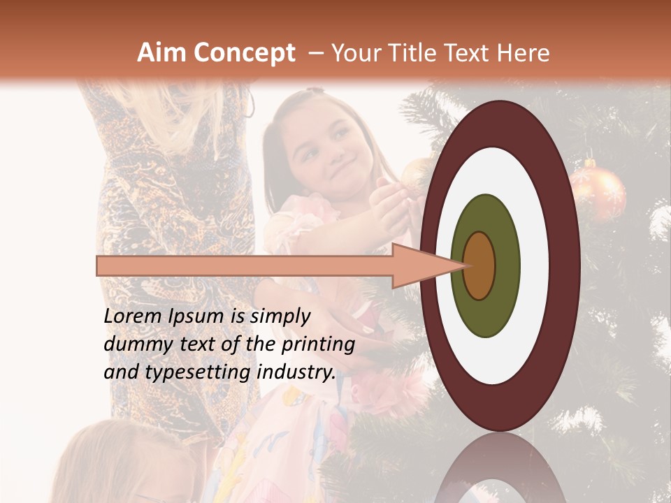 Good Positive December PowerPoint Template