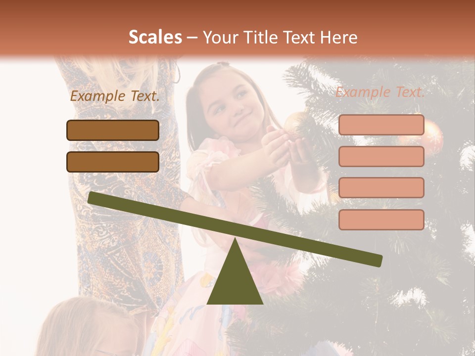 Good Positive December PowerPoint Template