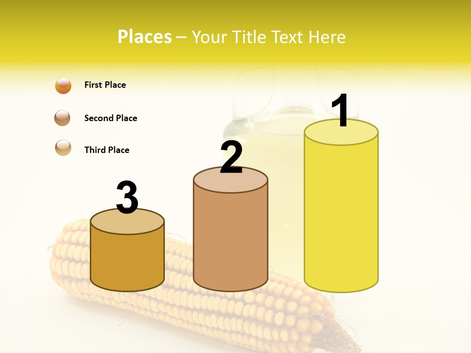 Sweet Corn Grain PowerPoint Template