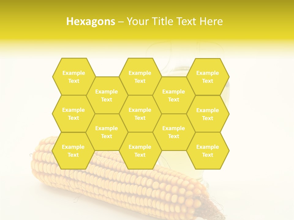 Sweet Corn Grain PowerPoint Template
