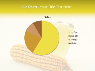 Sweet Corn Grain PowerPoint Template