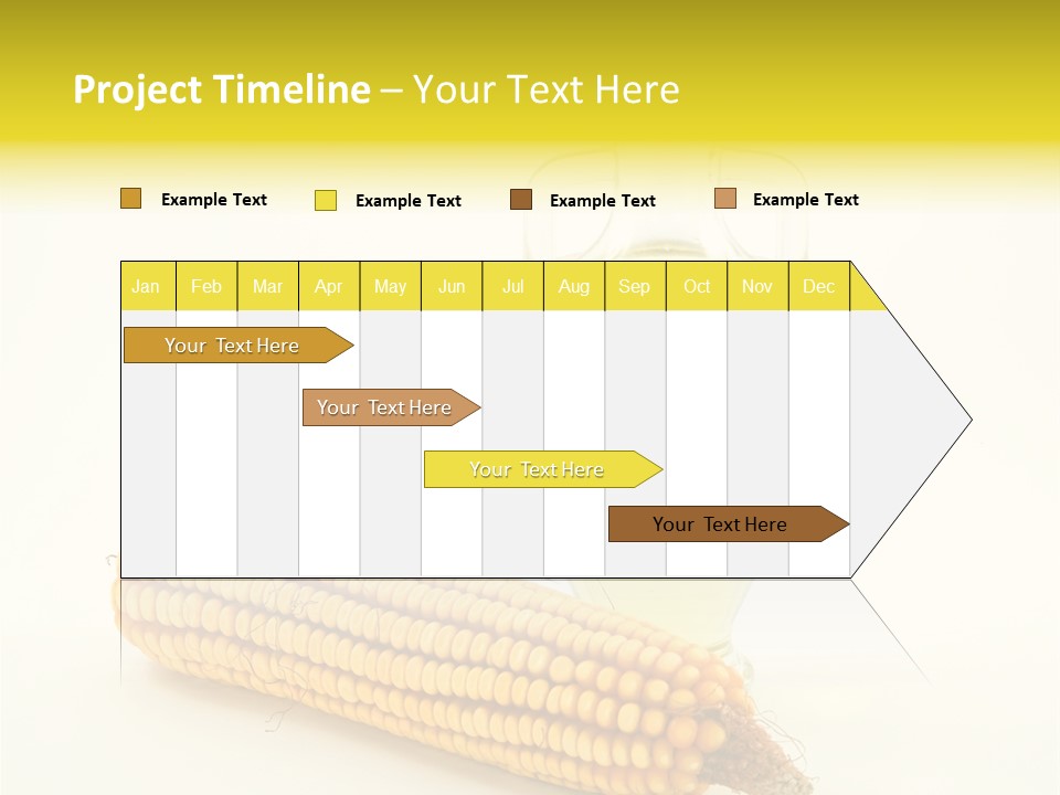 Sweet Corn Grain PowerPoint Template