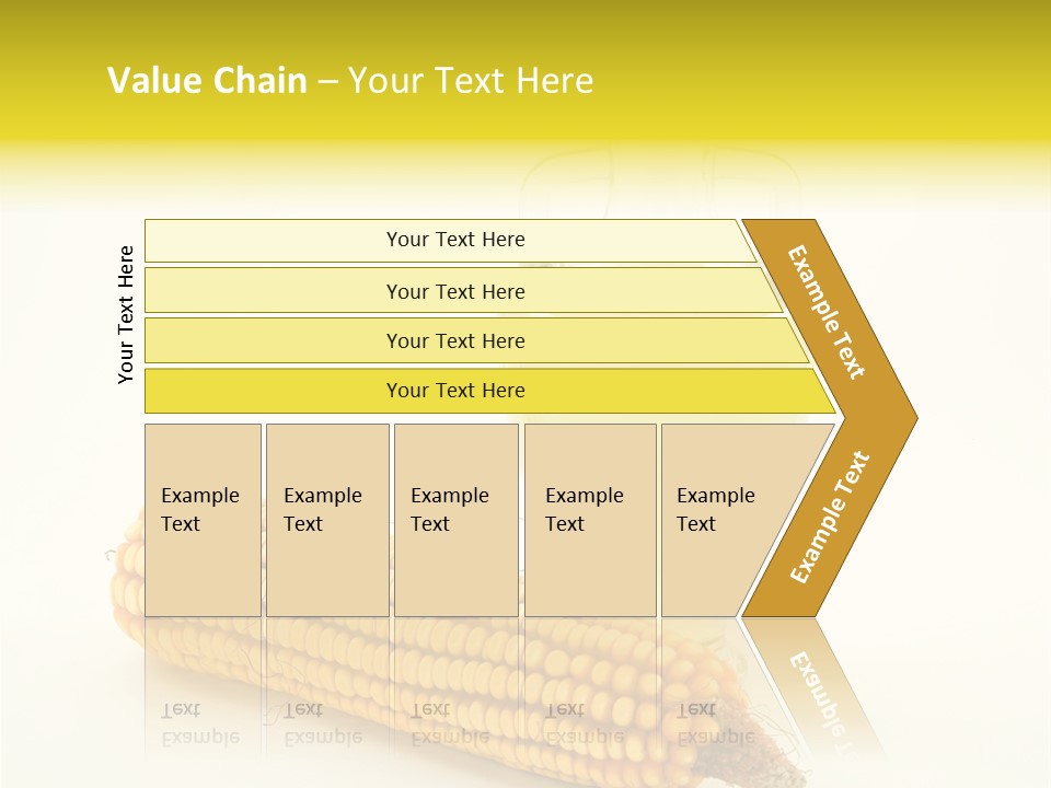 Sweet Corn Grain PowerPoint Template
