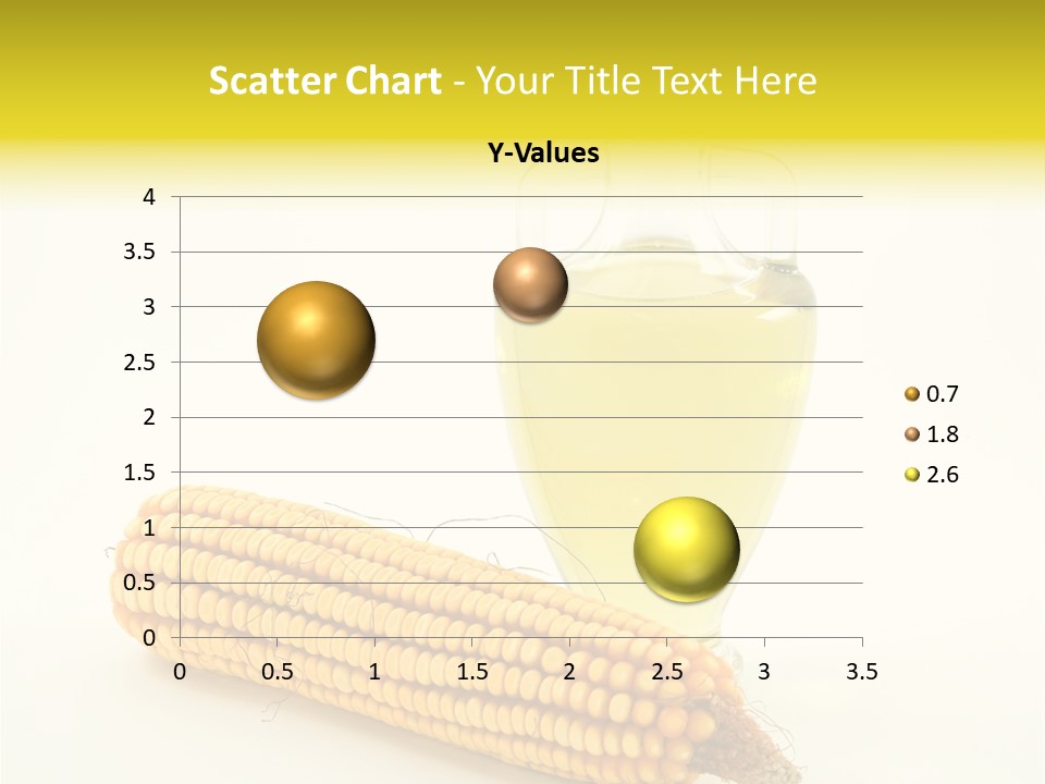 Sweet Corn Grain PowerPoint Template