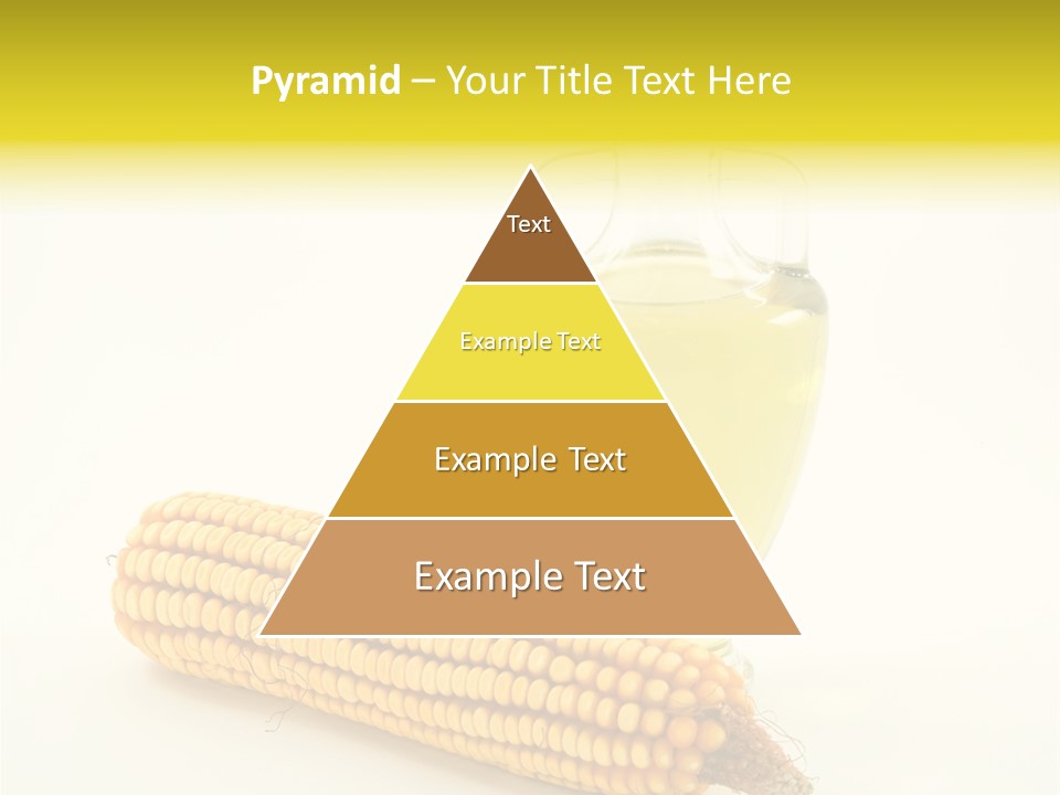 Sweet Corn Grain PowerPoint Template