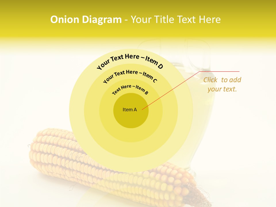 Sweet Corn Grain PowerPoint Template