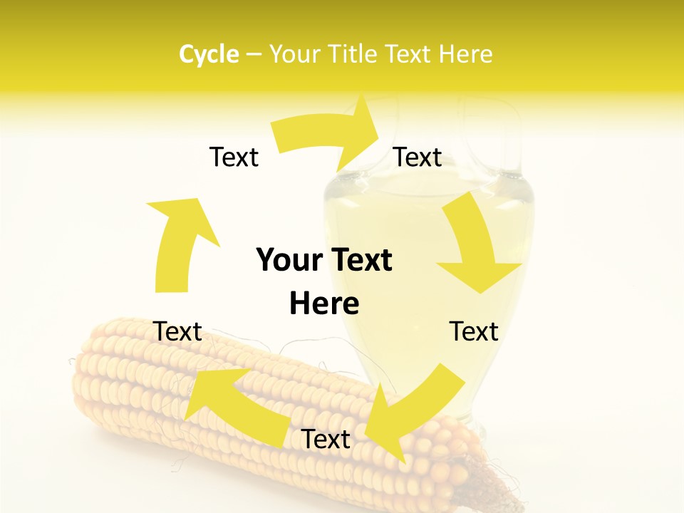Sweet Corn Grain PowerPoint Template