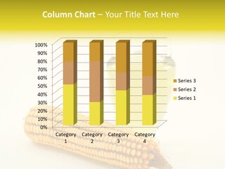 Sweet Corn Grain PowerPoint Template