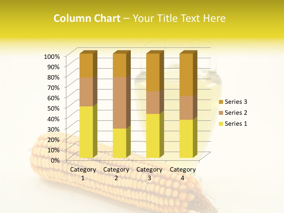 Sweet Corn Grain PowerPoint Template