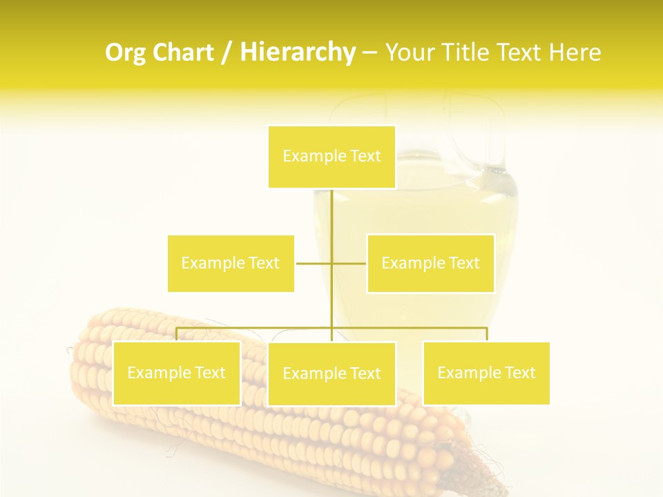 Sweet Corn Grain PowerPoint Template