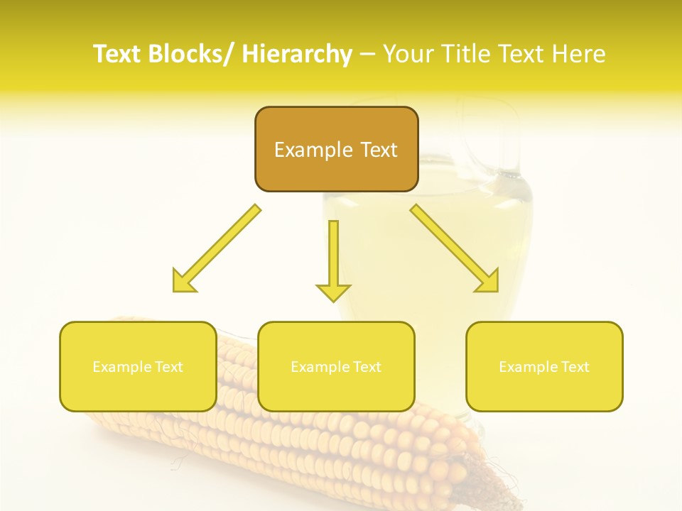 Sweet Corn Grain PowerPoint Template