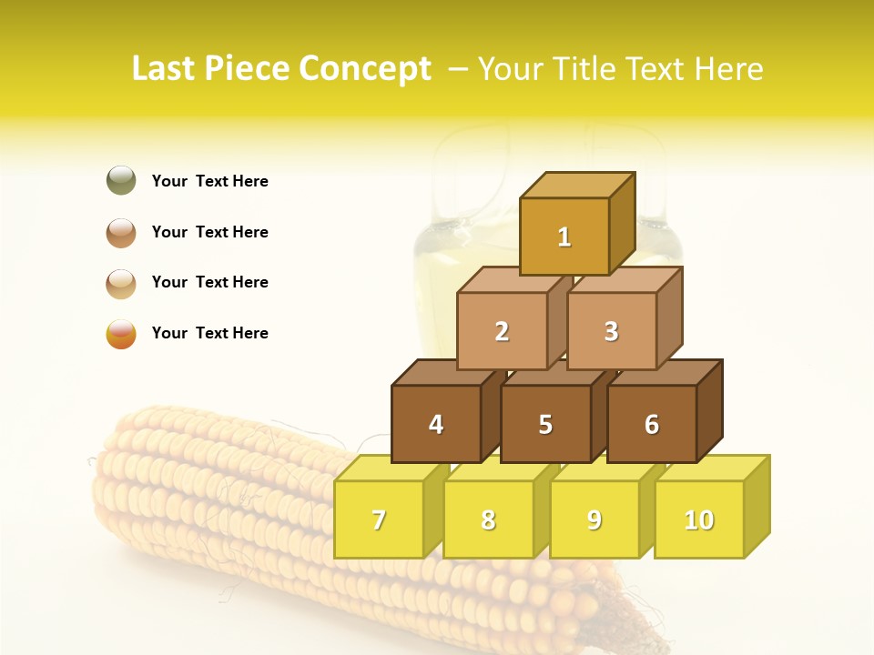 Sweet Corn Grain PowerPoint Template