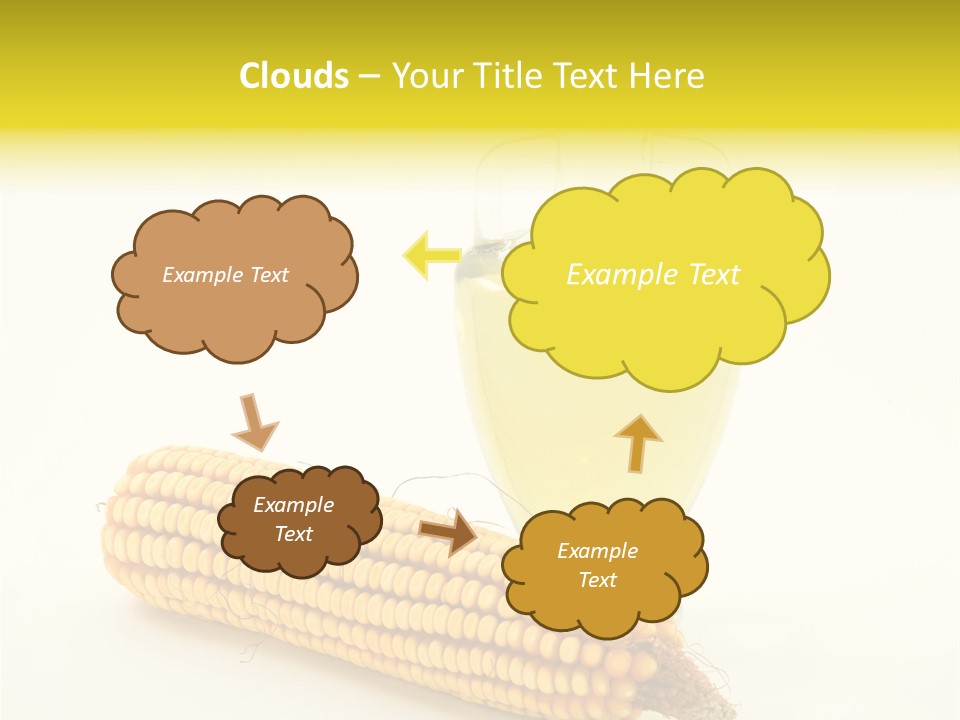 Sweet Corn Grain PowerPoint Template