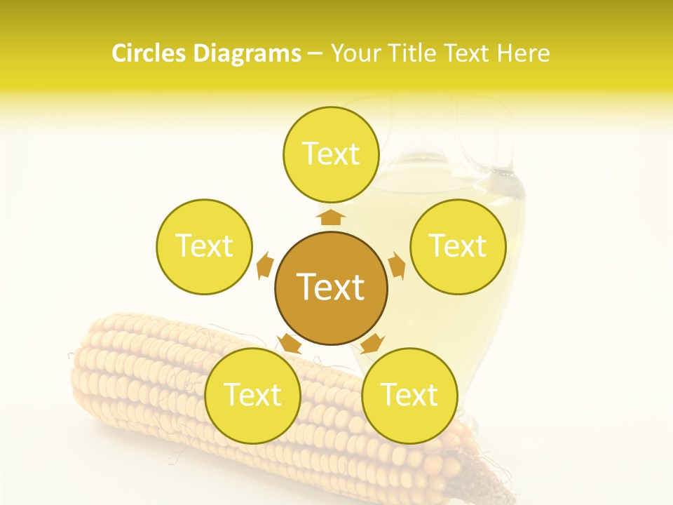 Sweet Corn Grain PowerPoint Template