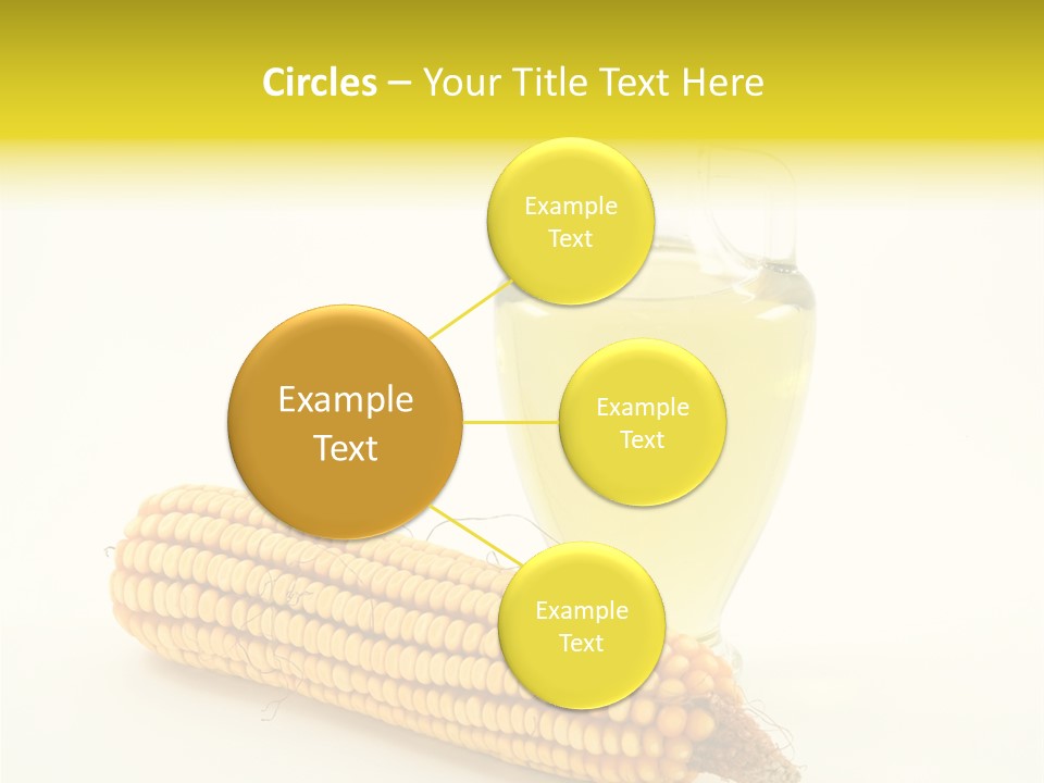 Sweet Corn Grain PowerPoint Template