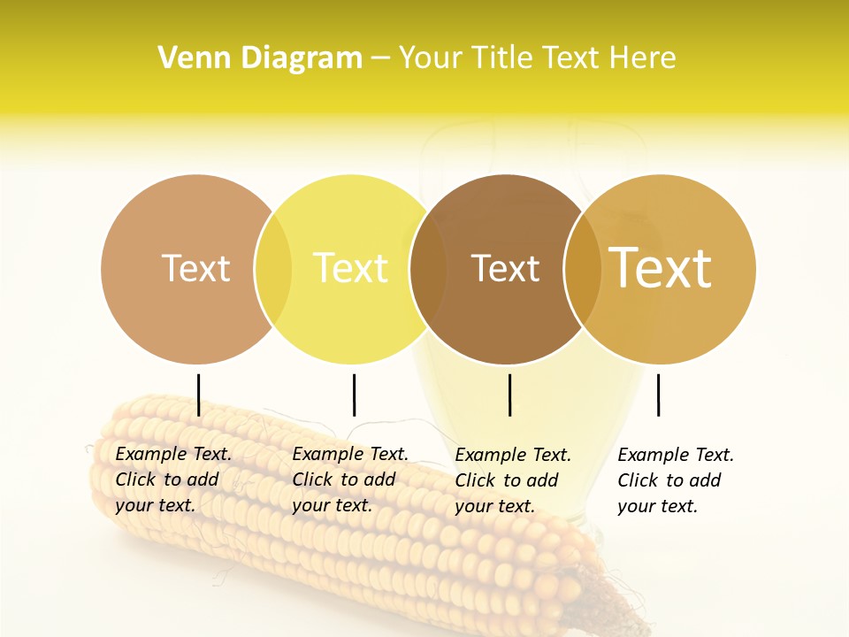 Sweet Corn Grain PowerPoint Template