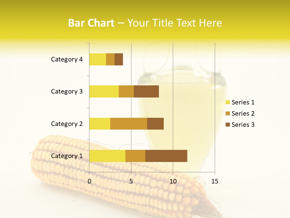 Sweet Corn Grain PowerPoint Template