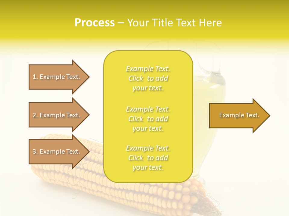 Sweet Corn Grain PowerPoint Template