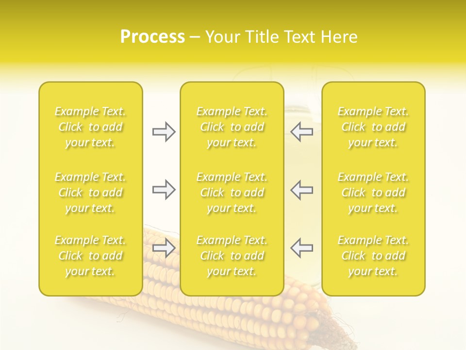 Sweet Corn Grain PowerPoint Template