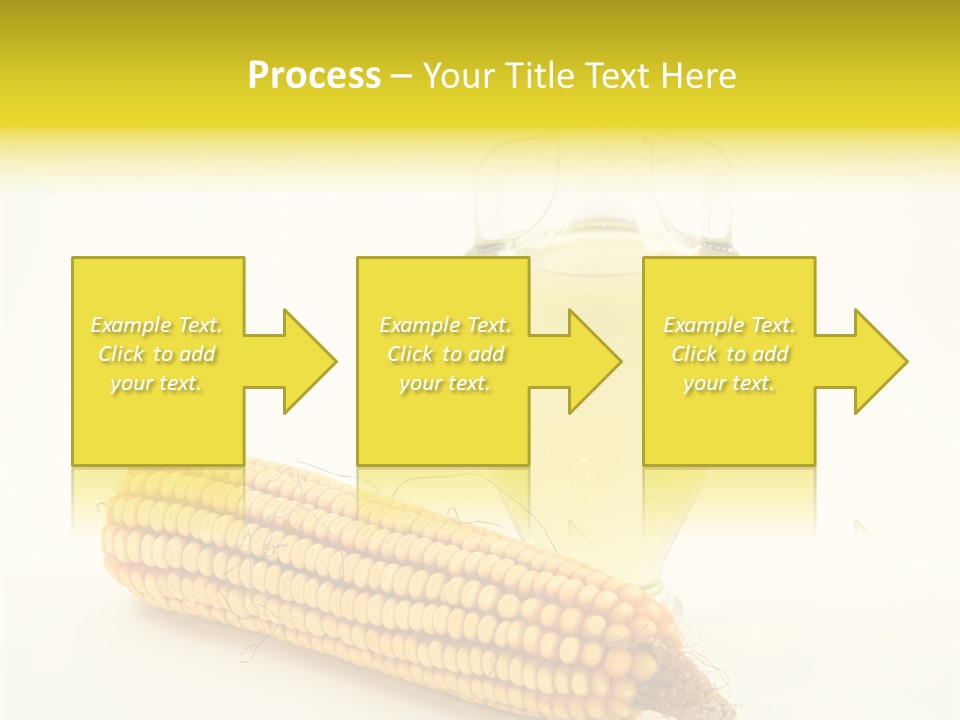 Sweet Corn Grain PowerPoint Template