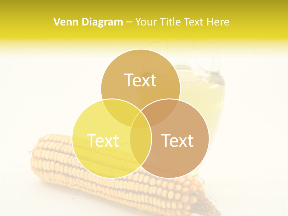 Sweet Corn Grain PowerPoint Template