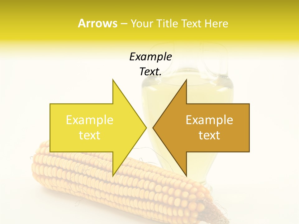 Sweet Corn Grain PowerPoint Template
