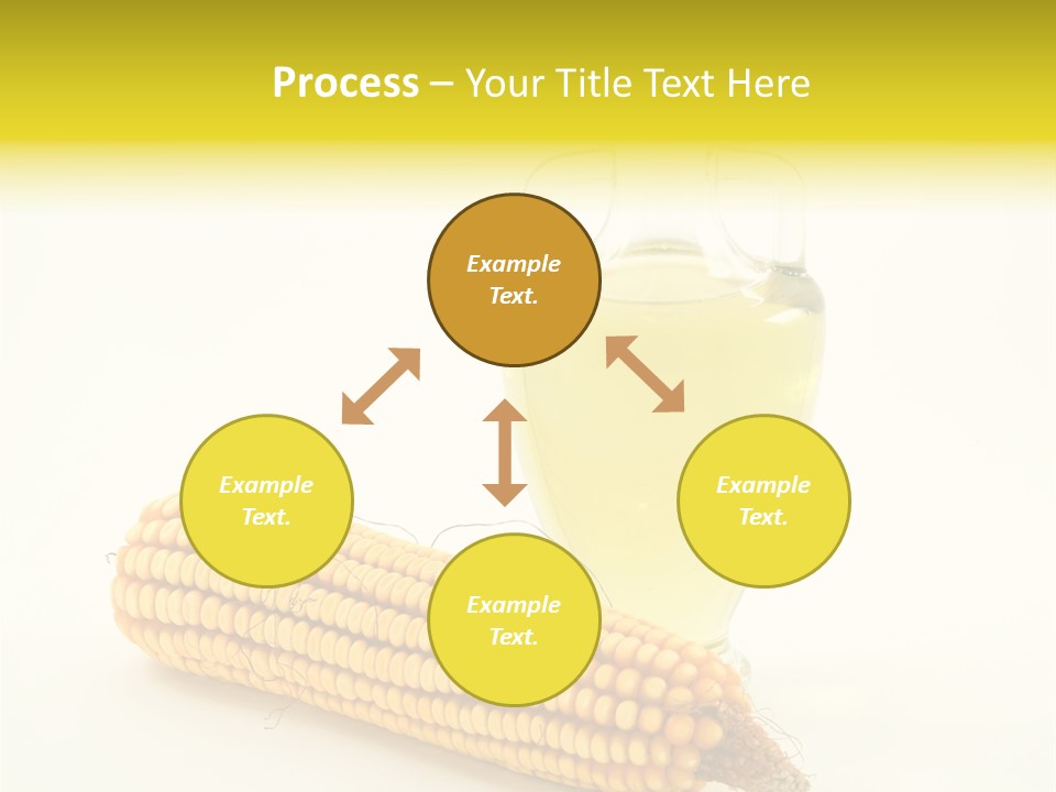 Sweet Corn Grain PowerPoint Template