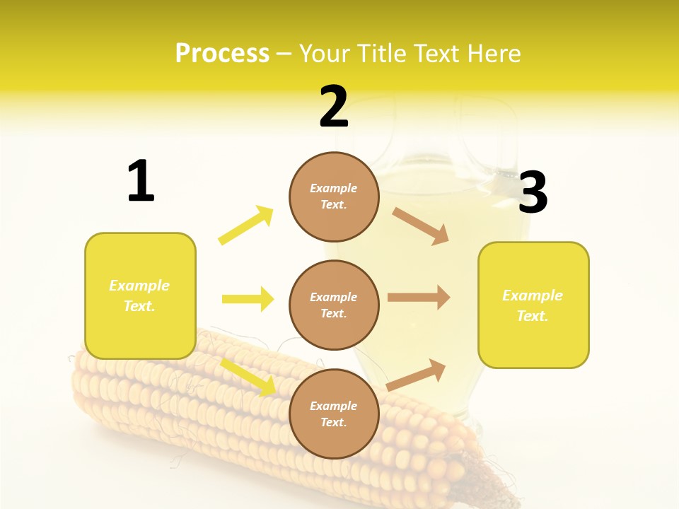 Sweet Corn Grain PowerPoint Template