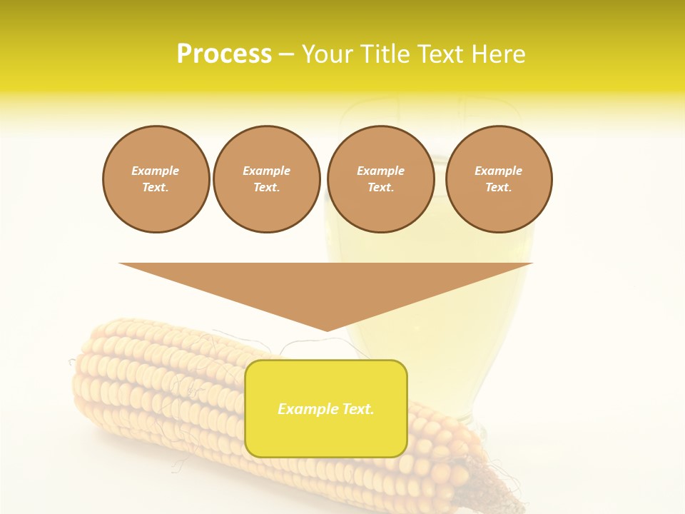 Sweet Corn Grain PowerPoint Template
