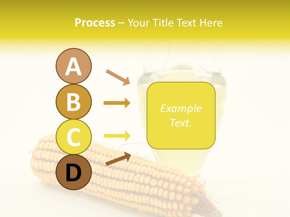 Sweet Corn Grain PowerPoint Template