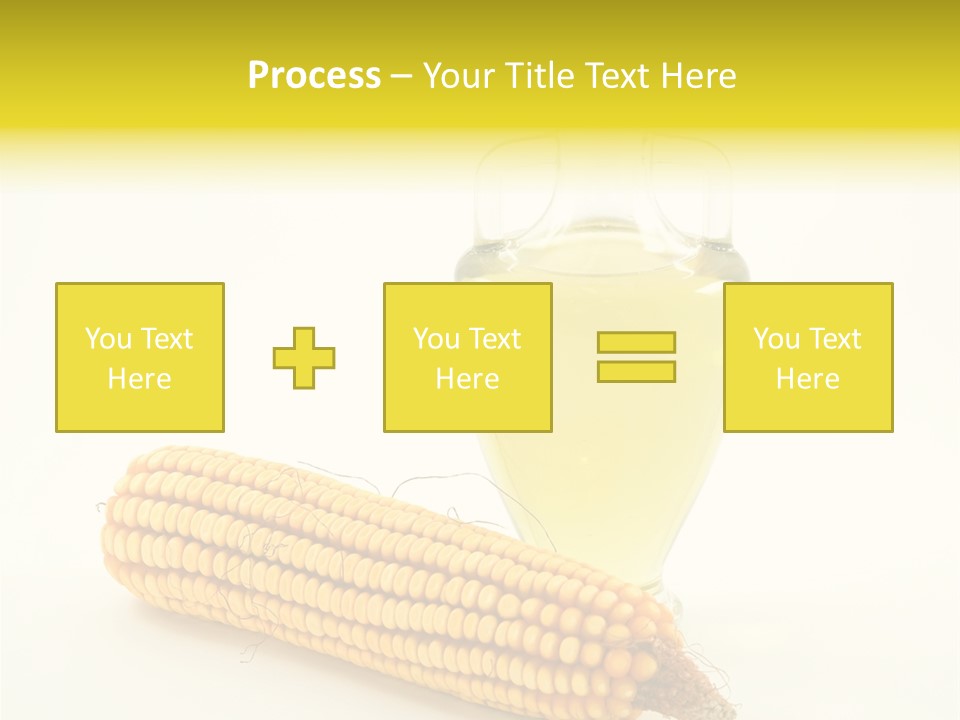 Sweet Corn Grain PowerPoint Template