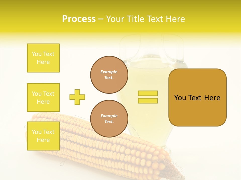 Sweet Corn Grain PowerPoint Template