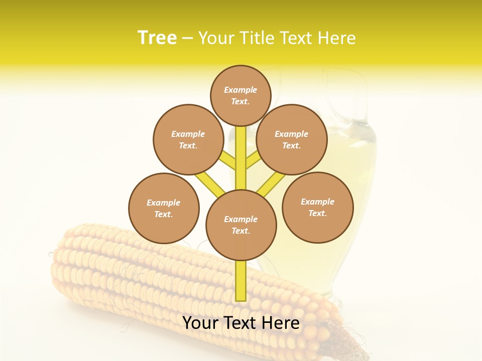 Sweet Corn Grain PowerPoint Template