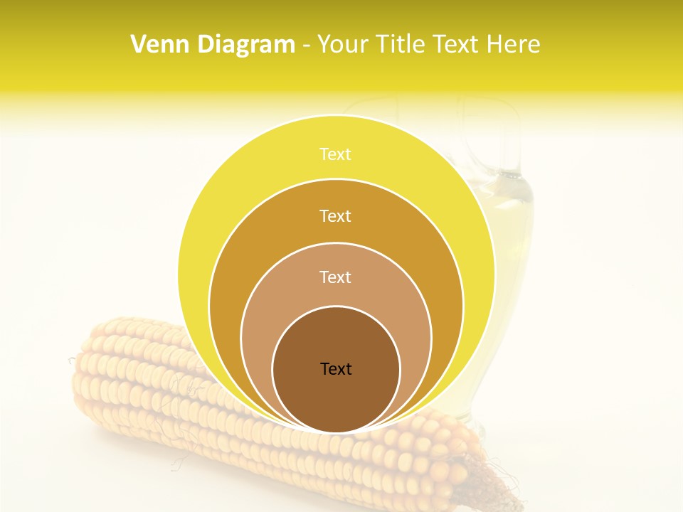 Sweet Corn Grain PowerPoint Template