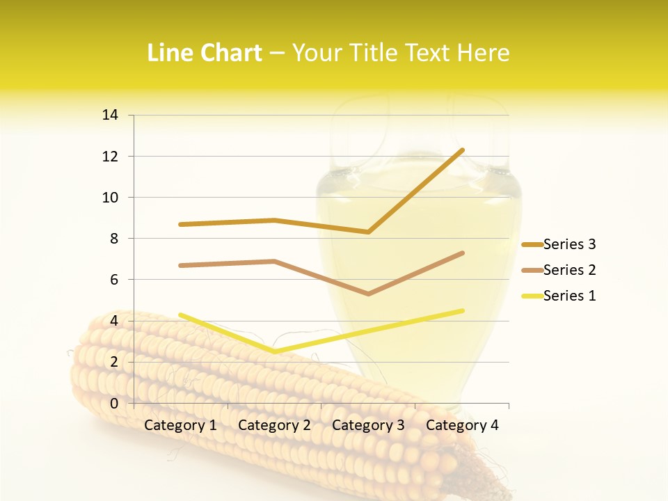 Sweet Corn Grain PowerPoint Template
