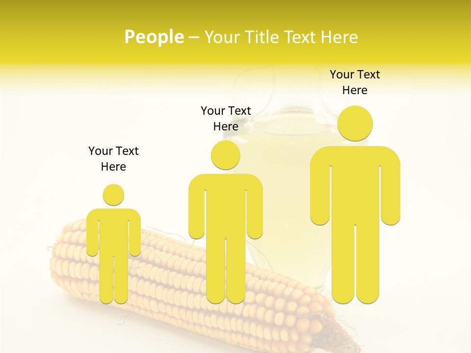 Sweet Corn Grain PowerPoint Template