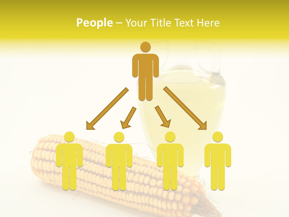 Sweet Corn Grain PowerPoint Template