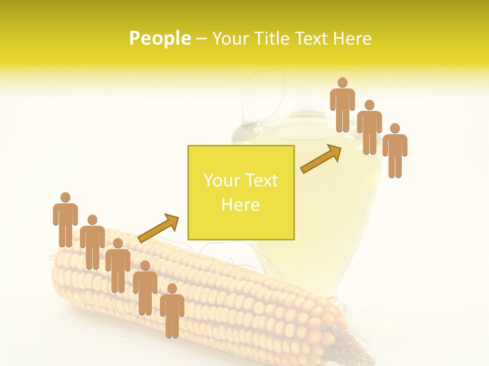 Sweet Corn Grain PowerPoint Template