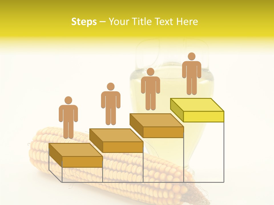 Sweet Corn Grain PowerPoint Template