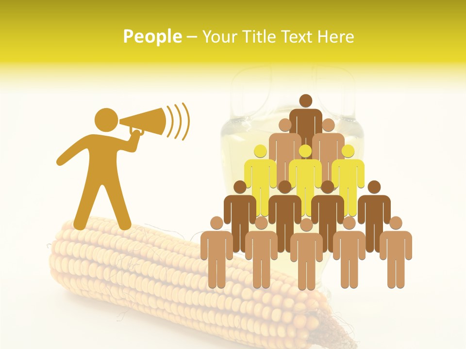 Sweet Corn Grain PowerPoint Template