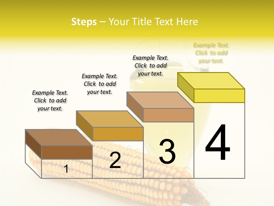 Sweet Corn Grain PowerPoint Template